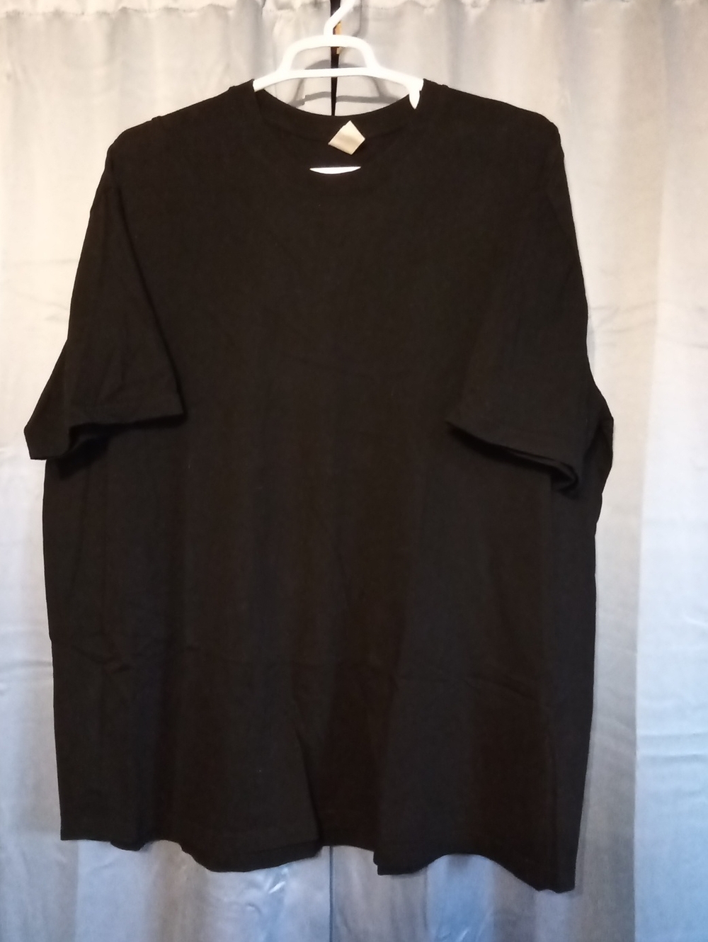 Black Short Sleeve Crew Neck T-Shirt